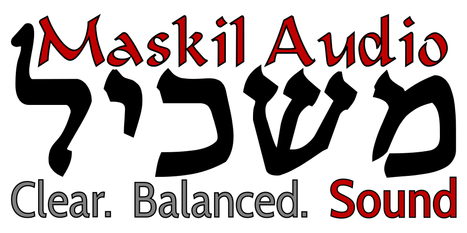 Maskil Audio Logo